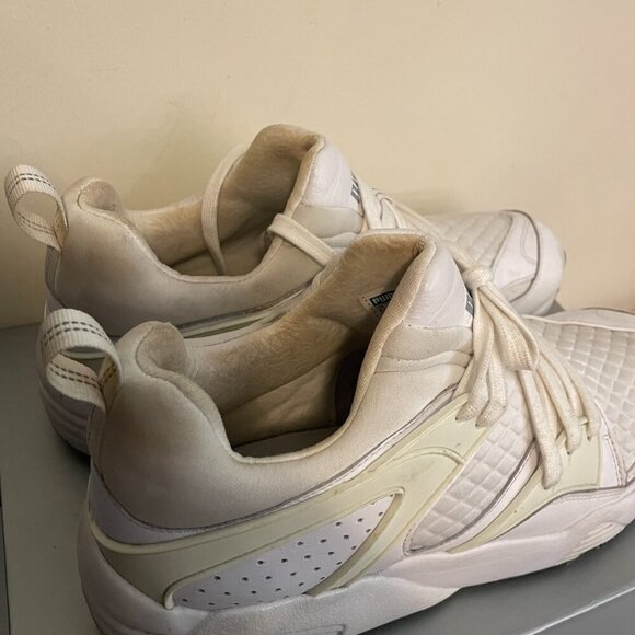 Puma Blaze of Glory x Meek Bike Life Sneakers Shoes Puma White Mens Size 10.5 - Picture 2 of 5